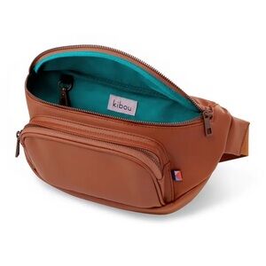 Kibou Diaper Belt Bag Vegan Leather